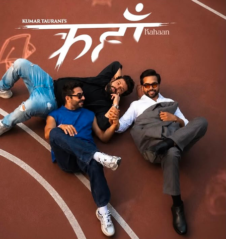 Aparshakti Khurana shares how friendship anthem ‘Kahaan’ germinated