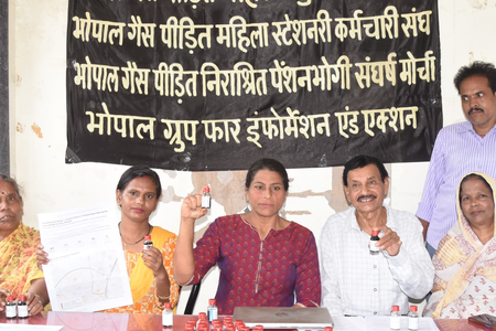 Bhopal gas tragedy survivors allege sewage-contaminated water supply in colonies