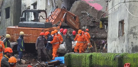 President Murmu, V-P Radhakrishnan condole loss of lives in Bhiwandi building collapse