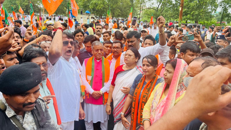 Death of mother-newborn in Jharkhand’s Jamtara district hospital sparks huge protest by BJP, Babulal slams govt