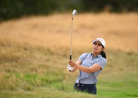 Diksha fires 69, lies in Top-10 after first round at Women’s Open