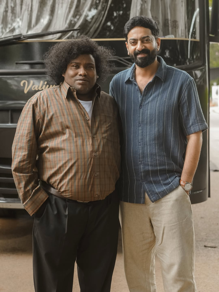 Yogi Babu comes onboard the unit of Saiju Kurup’s Malayalam film ‘Harivarasanam’