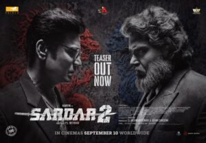 Karthi’s ‘Sardar 2’ Teaser: S J Suryah shows why he as Black Dagger is indeed the show stealer in this spy thriller!