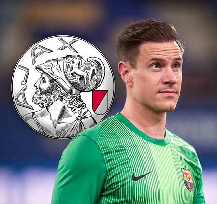 Barcelona’s Marc-Andre ter Stegen on the verge of Ajax switch