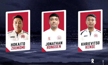 Nagaland quartet earn North-East Zone call-up for Duleep Trophy