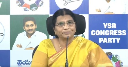 YSRCP’s Lakshmi Parvathi challenges Naidu’s wife Bhuvaneswari to prove claims of ‘insult’ in Assembly