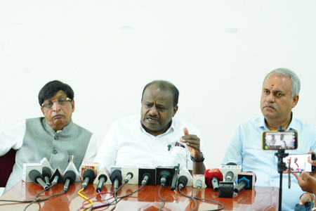 Kumaraswamy urges legally sound Mekedatu proposal, direct Cauvery talks with TN