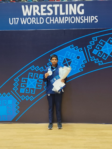 U17 Wrestling WC: Sandhya Vishnoi, Akshara secure silver medals; Avanshika and Taniya bag bronze