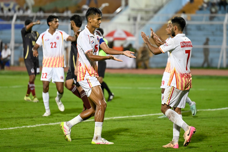 135th Durand Cup: Vishnu’s hat-trick helps East Bengal score eight past CISF Protectors
