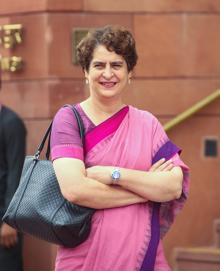 It does not matter what they do: Priyanka Gandhi as ex-hockey captain asks ‘logic’ behind orange WC jersey