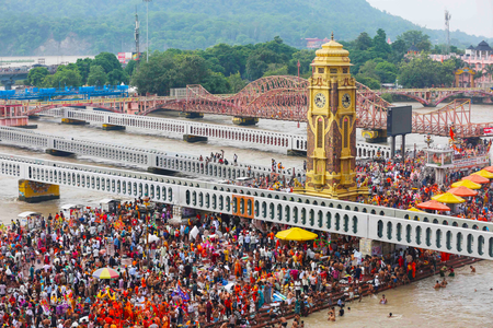 Devotees throng Shiva Temples to welcome holy month of Sawan