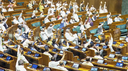 After hours of heated debate, anti-paper leak Bill gets Lok Sabha nod