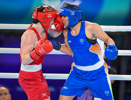 CWG 2026: Arundhati Choudhary enters women’s 70kg boxing semis, assures India of another medal