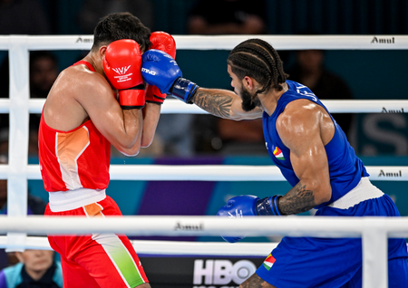CWG 2026: Ankush Panghal books men’s 80kg final berth, assures India of silver