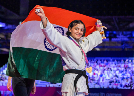 CWG 2026: ‘This gold is for Yogi-ji who supported me,’ says Asmita Dey after judo triumph (Ld)