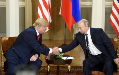 Putin, Trump hold phone call on Ukraine, bilateral ties on US Independence Day