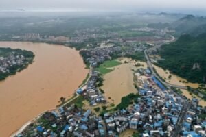 China: 6 dead, 11 missing after torrential rains hit Guangxi