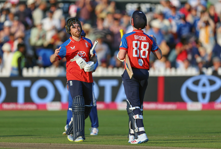 4th T20I: Brook, Salt crush India as England seal series with emphatic nine-wicket win