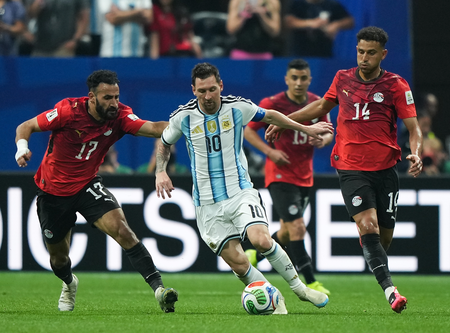 FIFA WC: Egypt files complaint to FIFA, demands referees be kicked out after Argentina loss