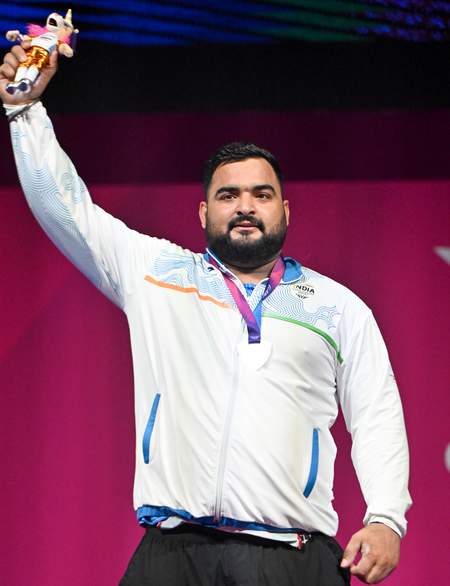 President Murmu congratulates Lovepreet, Seema on CWG medals; wishes more glory