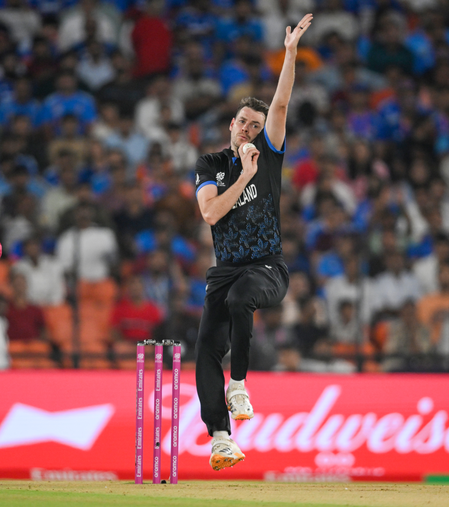 ‘He’s going to be the main man’: Santner backs Duffy to lead pace attack against West Indies