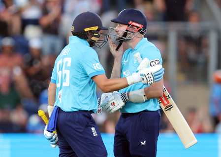 England Root to victory: Joe smashes 99 as hosts level series vs India