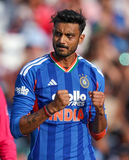 ‘Never imagined I would complete…’: Axar Patel cherishes landmark 100th T20I appearance for India