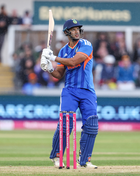 1st T20I: Shreyas and Abhishek fifties, Dube’s 42 not out carry India to 189/7