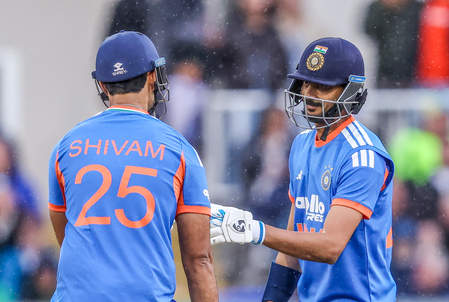 ‘Had enough runs to defend’: Parthiv backs India’s batting efforts in washed-out T20I vs ENG