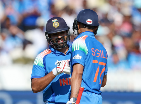 There’s no such discussion in the team: Gill dismisses Rohit’s retirement talk