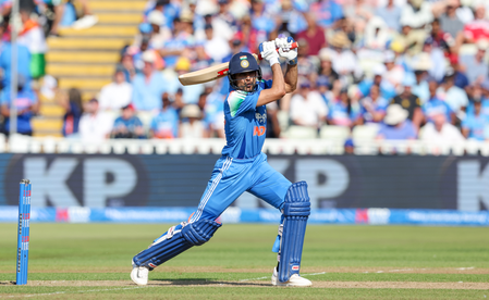 Gill is a very composed player, and his captaincy reflects that: Saba Karim