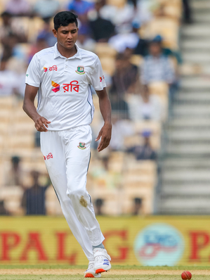 Injured Nahid Rana ruled out of Bangladesh’s Test tour of Australia