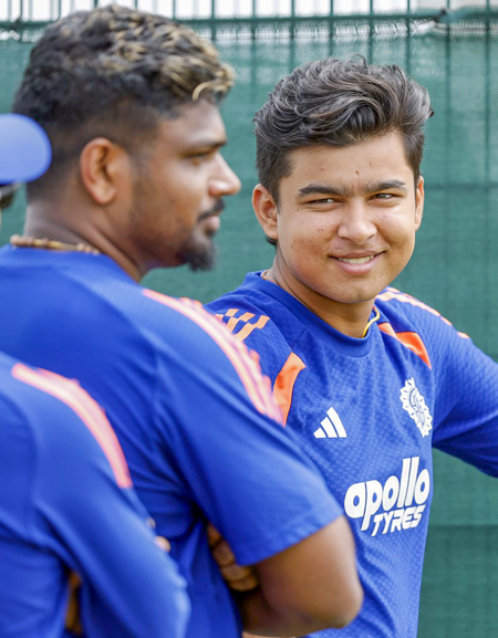 Samson’s omission was an emotional decision, not a logical one: Parthiv Patel