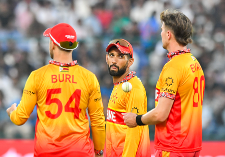 2nd T20I: Thought the boys bowled well in patches, but credit to India as well, says Raza