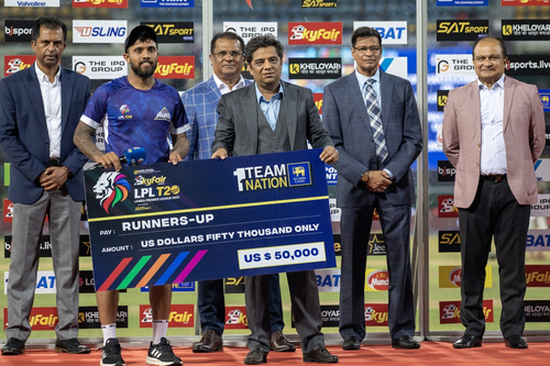 LPL 2026: Jaffna Kings franchise agreement terminated; SLC, IPG assume direct control of team