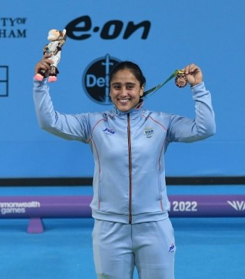 CWG 2026: Harjinder Kaur wins silver in women’s 69kg weightlifting