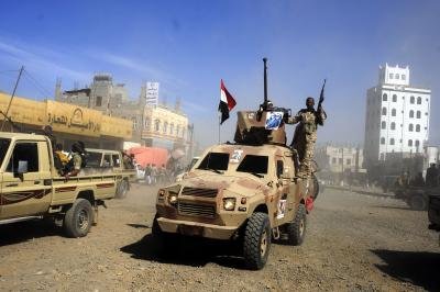Yemen’s Houthis claim downing Saudi drone; Red Sea tanker reports close splash