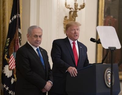 Netanyahu, Trump talk over phone, agree to maintain coordination ‘on various fronts’