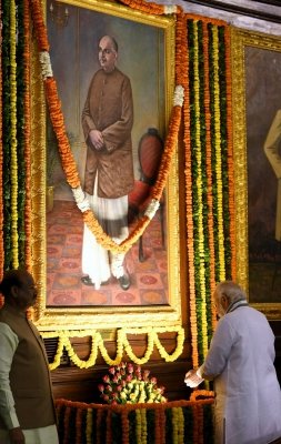 Syama Prasad Mookerjee was leader of intellect, public service, moral conviction: PM Modi
