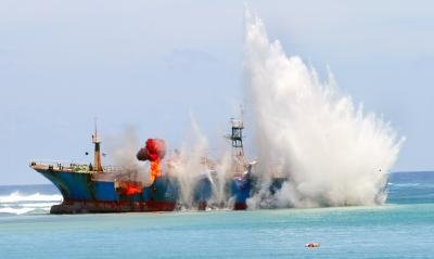 Five dead, 41 missing after vessel catches fire in Indonesia’s Java Sea