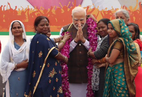 Sashakt Nari, Sashakt Bharat: Women powering India’s journey towards ‘Viksit Bharat’