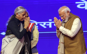 Sitharaman adding momentum to endeavour of strong, self-reliant India, says PM Modi on FM’s birthday