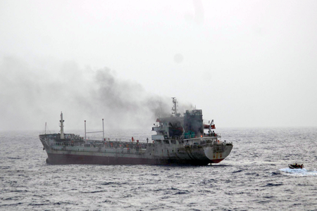 MEA condemns attack on Indian flagged vessel that sank in Red Sea