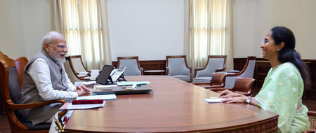 Sharad Pawar-led NCP MPs meet PM; dismiss speculation over NDA entry, Delimitation Bill
