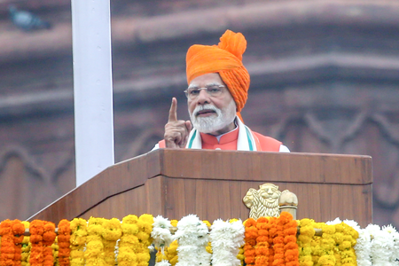 Independence Day: PM Modi to address nation from Red Fort, set to create new record