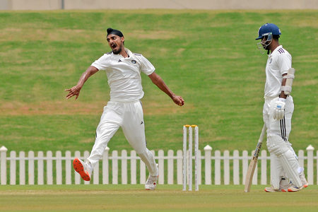 ‘I wanted to showcase my skillset’: Arshdeep eyes Test chance after Duleep Trophy return