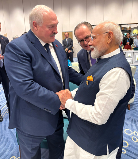 India rightfully enjoys authority on global stage: Belarus President Lukashenko hails PM Modi’s ‘wise leadership’