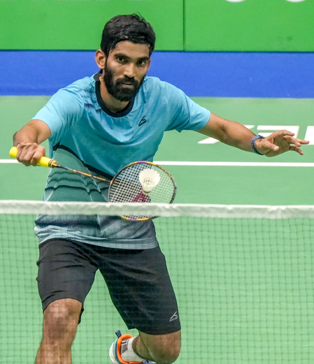 Korea Masters 2026: Srikanth crashes out early as Tanvi, Pruthvi-Krishna keep India’s hopes alive