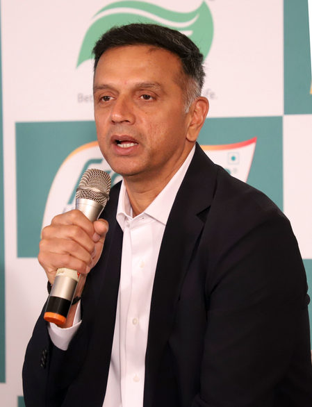 ‘It’s out of my comfort zone and exciting’: Dravid on being co-owner in ETPL