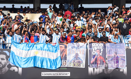 Police seek more time to file report on chaos at Lionel Messi event in Kolkata